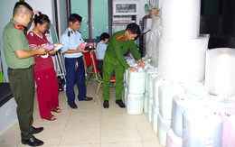 Ninh Bình: Triệt phá cơ sở bán gần 1.800 lít rượu không rõ nguồn gốc qua TikTok Shop