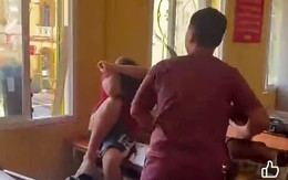 Học sinh lớp 9 dùng chổi cước tác động vào học sinh lớp 7 tại Lào Cai