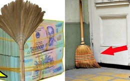 Những đồ vật đại kỵ không đặt trước cửa nhà, đặc biệt là nhặt ngoài đường mang về