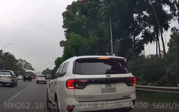 Tài xế Hà Nội bị phạt 23 triệu đồng, trừ 6 điểm giấy phép lái xe vi phạm hàng loạt lỗi trên đường cao tốc