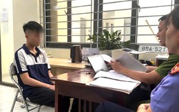 Ném gạch người đi đường, nam thanh niên bị khởi tố