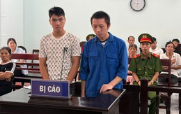 Ném chai bia vào mặt người đi đường, hai thanh niên cùng lĩnh án