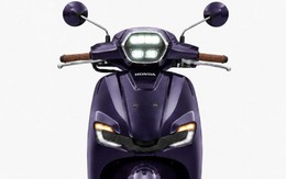 Xe ga Honda động cơ 160cc giá 43 triệu đồng trang bị ngang SH, thiết kế sang trọng