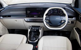 Chi tiết Kia Carens 2026 về đại lý Việt thiết kế bắt mắt cạnh tranh Mitsubishi Xpander có giá ra sao?