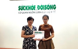 Vòng tay nhân ái hỗ trợ gia đình nghèo ở Hưng Yên chăm sóc con bại não