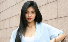 Chân dung Á hậu đậu casting phim Trại buôn người nhờ màn tẩy trang, khoe mặt mộc