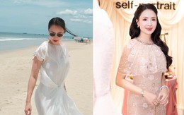 Ngỡ ngàng nhan sắc tuổi 43 của Hồng Diễm