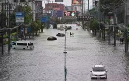 Bangkok chìm trong biển nước, Thái Lan ban bố tình trạng thảm hoạ