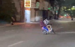 Thiếu niên lạng lách, đánh võng trên xe đạp TNGo bị CSGT mời làm việc