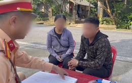 Lào Cai: Xử phạt người đàn ông điều khiển xe có nồng độ cồn gấp 2,75 lần mức kịch khung