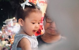 Vẻ ngoài đáng yêu tuổi lên 2 của con gái MC Quỳnh Chi