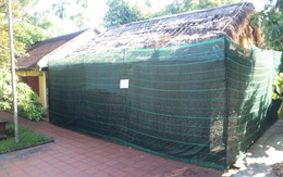 Công trình xuống cấp nghiêm trọng trong khu lưu niệm ở Huế đang được tu sửa ra sao?