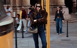 Hồ Ngọc Hà ấn tượng với phong cách thời trang những ngày ở Milan