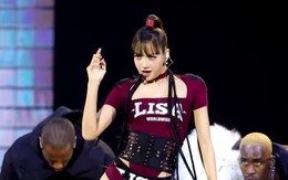 Lisa (BLACKPINK) đi vào lịch sử khi thắng giải VMAs 2026