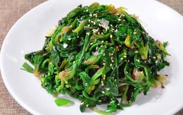 Loại rau được ví như rau trường thọ, làm hai món đơn giản này tốt cho người tuổi trung niên