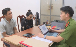 Bắt giữ cặp tình nhân chuyên tạo biên lai chuyển khoản giả để lừa đảo