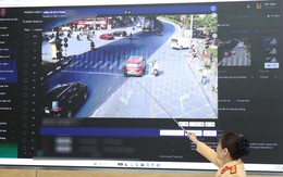 Hà Nội: Hơn 8.400 vi phạm giao thông bị xử lý trong 7 ngày bằng camera AI