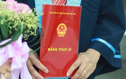 Bộ GD-ĐT nói rõ về 'học thạc sĩ chính quy không được làm việc toàn thời gian'
