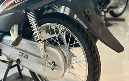 Xuất hiện xe số 110cc của Honda giá 38 triệu đồng sang hơn Future, phun xăng điện tử
