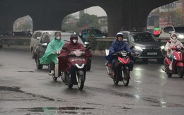 Không khí lạnh đang tràn xuống gây mưa dông, miền Bắc xuất hiện rét đậm rét hại khi nào?