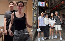 Con trai Hoa hậu Thùy Lâm gây sốt khi 'đu trend' cùng mẹ