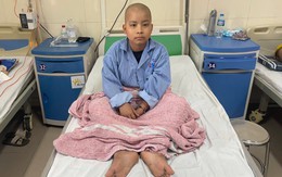 MS 1111: Xót xa bé trai 13 tuổi mắc u não, mẹ mang di chứng chất độc da cam, gia đình kiệt quệ vì tiền chữa bệnh