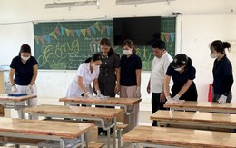 Trước ngày khai giảng, các trường học ở Hà Nội chặn dịch bệnh ngay từ cửa lớp
