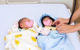 Hành trình chăm sóc đặc biệt cho cặp song sinh chào đời ở tuần 29, một bé chỉ nặng 800g
