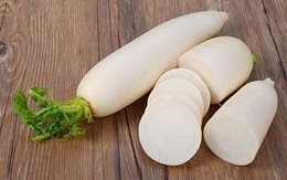 Thực phẩm đại kỵ không nên ăn cùng củ cải trắng
