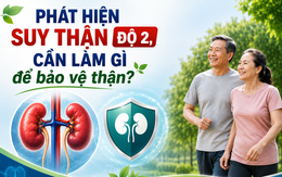 Phát hiện suy thận độ 2, cần làm gì để bảo vệ thận?