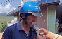 Sơn La: Người đàn ông liều lĩnh đi xe máy khi vi phạm nồng độ cồn hơn 10 lần mức kịch khung, không có bằng lái