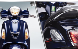 Trải nghiệm xe ga kiểu dáng cổ điển giá chỉ 26 triệu đồng, tiệu thụ 1,98L xăng/100km, không cần bằng lái