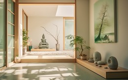 Bí quyết nhận biết nhà vượng khí, chọn hướng phong thủy và mẹo làm xanh không gian sống