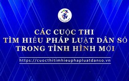 Cục Dân số phát động các cuộc thi tìm hiểu chính sách pháp luật dân số trong tình hình mới