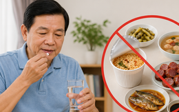 5 nhóm thực phẩm người dùng thuốc huyết áp nên hạn chế
