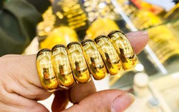 Giá vàng hôm nay 5/9: Vàng SJC, vàng nhẫn Bảo Tín Minh Châu, Doji tăng bao nhiêu tiền/chỉ?