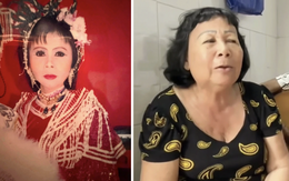 Không lương hưu, nghệ sĩ cải lương Thanh Thanh Huệ tuổi 70 chật vật bán vé số nuôi chồng con bệnh tật