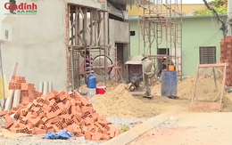 Bị đình chỉ thi công khi xây nhà cấp 4 trên đất thổ cư đứng tên mình