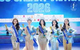 Á hậu 3 Miss Galaxy Vietnam 2026 Nguyễn Thị Thanh Thảo ghi điểm khi trả lời ứng xử bằng 3 thứ tiếng