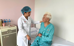 Cụ ông 84 tuổi bất ngờ phát hiện mắc ung thư vú