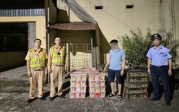 Kiểm tra xe khách trong đêm, phát hiện hơn 2.600 gia cầm không rõ nguồn gốc