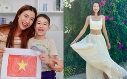 Á hậu Hoàng Oanh ở tuổi 36 nhắn gửi một giây trân trọng, một đời yêu thương