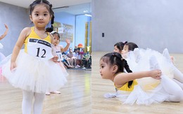 Lisa - con gái Khánh Thi 3 tuổi đã học ballet