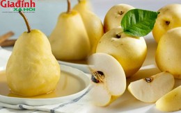 Điểm danh 5 nhóm người nhận được nhiều lợi ích nhất từ quả lê, bạn có thuộc trong nhóm đó không?