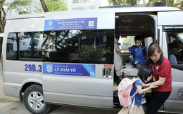 Hà Nội lệnh 'nóng' về an toàn xe đưa đón học sinh, ngăn ngừa rủi ro bỏ quên trẻ trên xe