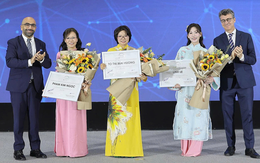 Khởi động giải thưởng khoa học L'Oréal – UNESCO vì sự phát triển phụ nữ trong khoa học