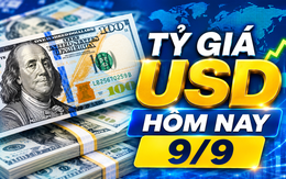 Tỷ giá USD hôm nay 9/9: Đồng Đô la Mỹ biến động trái chiều ở khối ngân hàng
