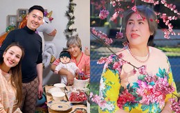 Mẹ Hoa hậu Diễm Hương ở tuổi xế chiều vẫn trẻ đẹp, nhiều năng lượng