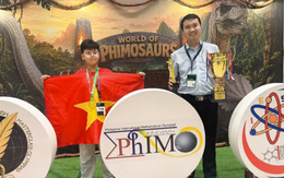 Học sinh Việt Nam giành huy chương Vàng Olympic Toán học quốc tế