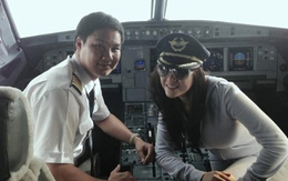 Cơ trưởng Vietnam Airlines thanh minh cho Lý Nhã Kỳ